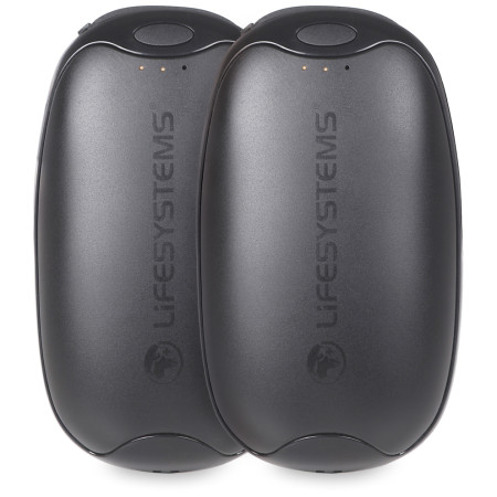 Handwärmer Lifesystems Rechargeable Dual Palm Handwarmer schwarz