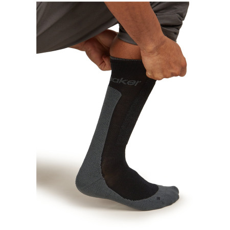 Socken Icebreaker M Mer Hike+ Medium Crew