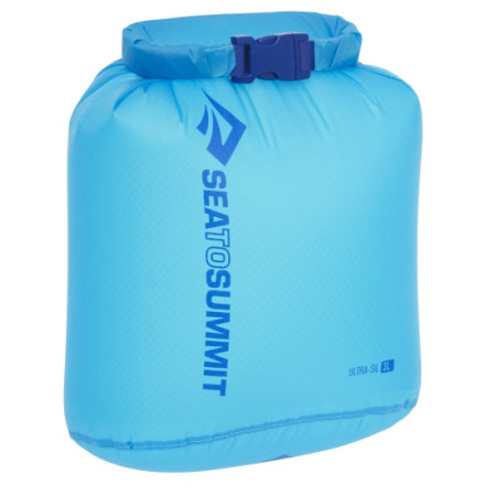 Wasserdichter Packsack Sea to Summit Ultra-Sil Dry Bag 3L blau Blue Atoll