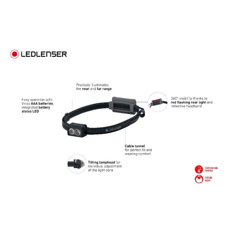 Stirnlampe Ledlenser NEO 3