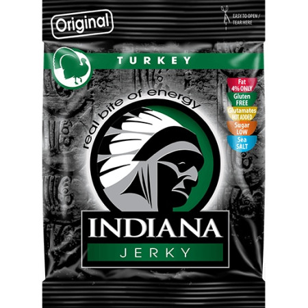 Trockenfleisch Indiana Jerky Truthahn 25g