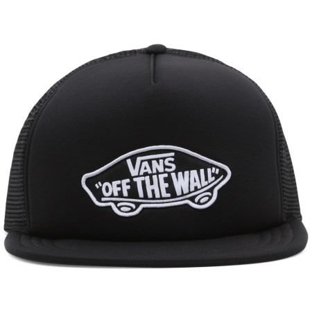 Baseballmütze Vans OTW BOARD TRUCKER-B schwarz Black