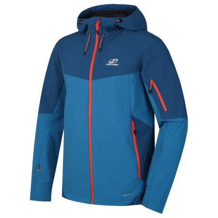 Herren-Winterjacke Hannah Sawney blau TurkishTile/MoroccanBlueIi