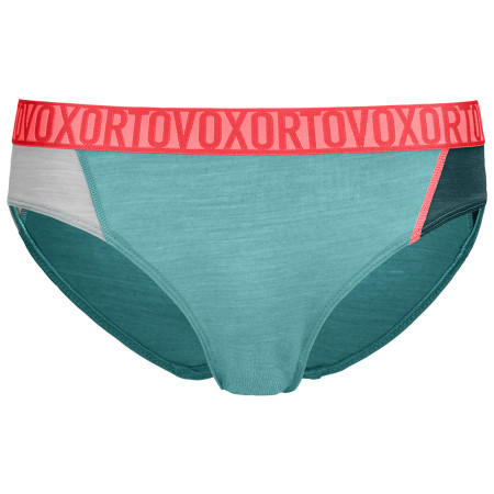Damenhöschen Ortovox 150 Essential Bikini W 2024 hellblau ice waterfall
