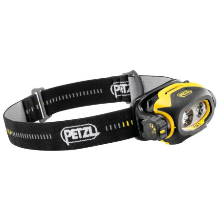 Stirnlampe Petzl Pixa 3 schwarz/gelb