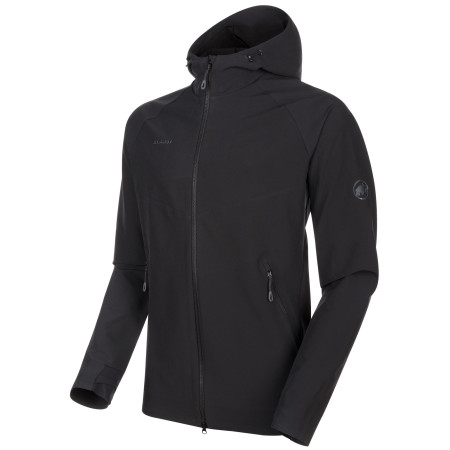 Herrenjacke Mammut Macun SO Hooded Jck. M (2019) schwarz Black