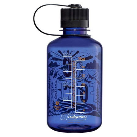 Flasche Nalgene Narrow Mouth Wild Expressions 500 ml