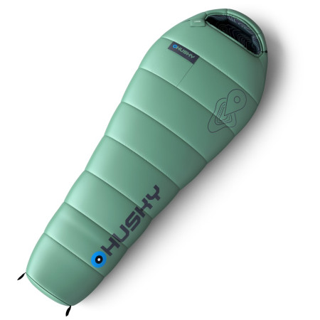 Kinderschlafsack Husky Junior hellgrün Mint