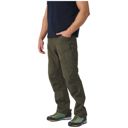 Herrenhose Helikon-Tex Hybrid Outback Pants® - Duracanvas® grün Taiga Green
