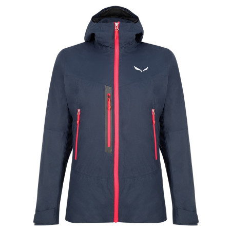 Damenjacke Salewa W Pelmo Convertible Jkt schwarz NavyBlazer/Int