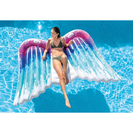 Aufblasbare Luftmatratze Intex Angel Wings Mat