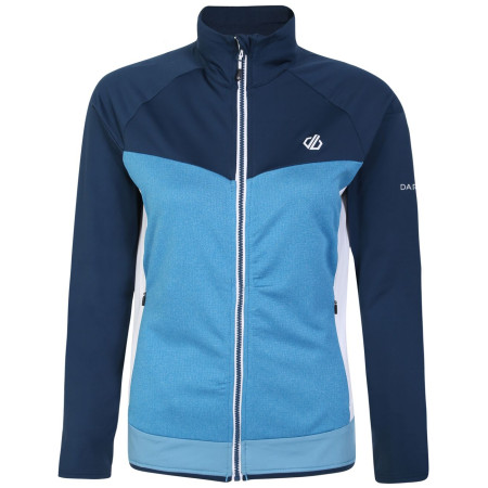 Damen-Sweatshirt Dare 2b Elation II CoreStr blau/hellblau NiaBlu/MnLtD