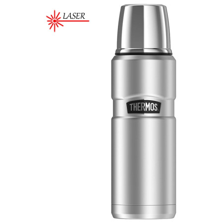 Thermokanne Thermos Style 470 ml silber MetallicallyGray