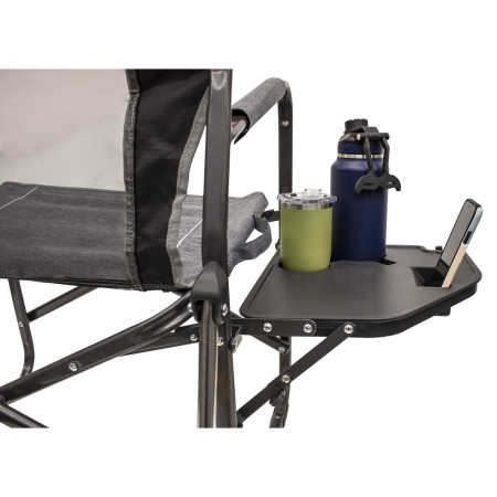 Campingstuhl GCI Freestyle Rocker with Side Table