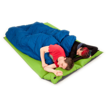 Selbstaufblasende Isomatte Zulu Dreamtime 5 Double Pillow