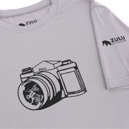 Herren-T-Shirt Zulu Bambus Picture 210 Short