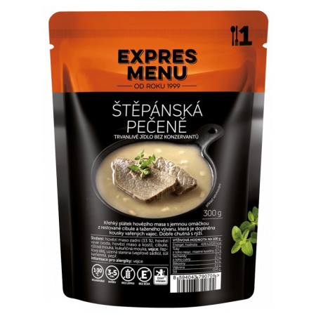 Fertigessen Expres menu Stepanbraten 300 g