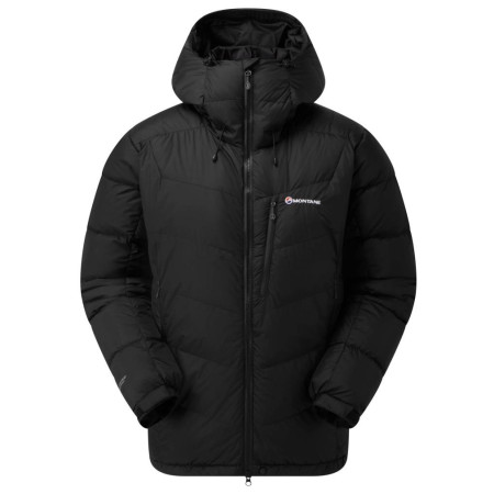 Herren-Winterjacke Montane Resolute Down Jacket schwarz Black