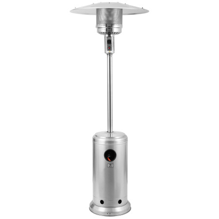 Wärmestrahler G21 Moon silber