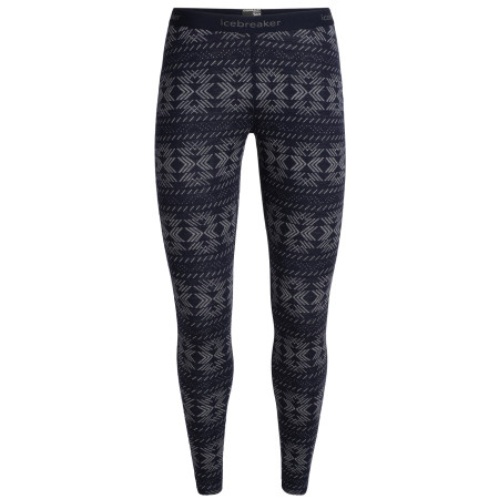 Damenunterhose Icebreaker W's 250 Vertex Leggings dunkelblau MidnightNavy