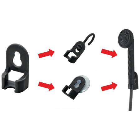 Campingdusche Cattara AKU