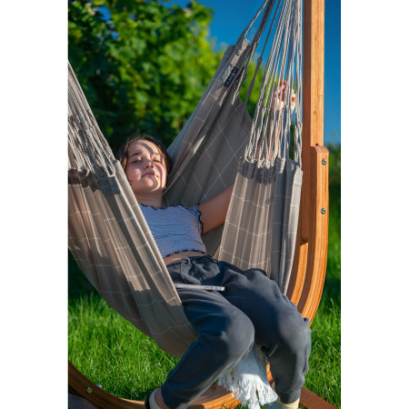 Schaukelstuhl mit Ständer La Siesta Udine Outdoor