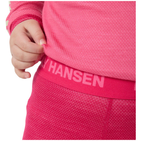 Kinder-Funktionsset Helly Hansen K Lifa Merino Set Hot Pink