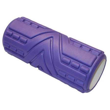 Massagerolle Yate 33x14 lila