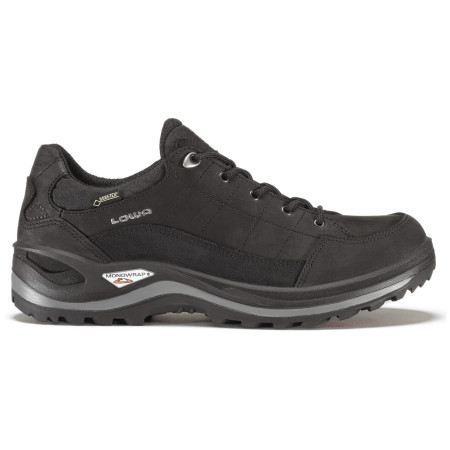 Herrenschuhe Lowa Renegade III GTX Lo Wide schwarz Black