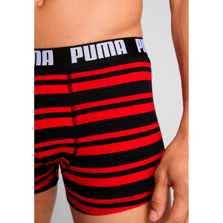 Herren-Boxershorts Puma Everyday Striped Boxers 2P
