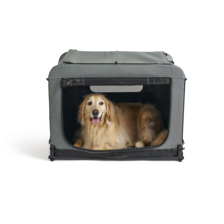 Skládací box na psa FikaGo Queen