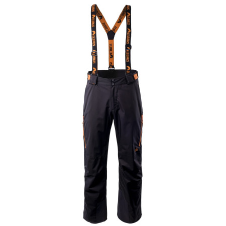 Herrenhose Elbrus Olaf schwarz BlackOnyx/HawaiianSunset