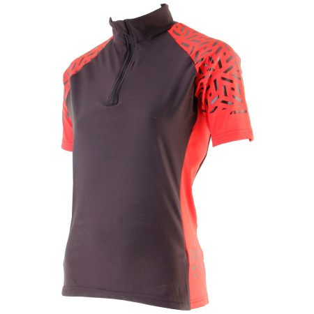 Damen-Radtrikot Axon Nippon D rot červená