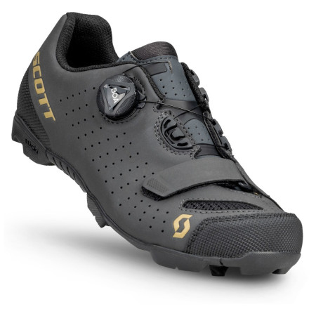 Damen-Radsportschuhe Scott Mtb Comp Boa grau/schwarz dark grey/black