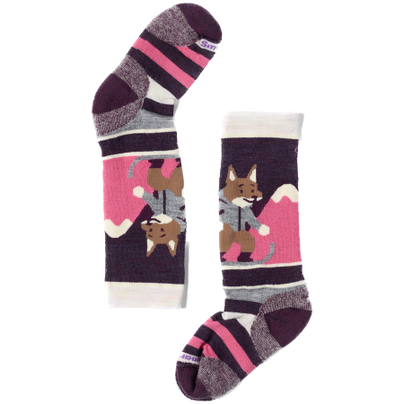 Socken Smartwool Kids' Wintersport Full Cushion Fox Glade lila