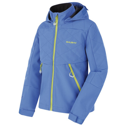 Kinderjacke Husky Salex K hellblau Blue