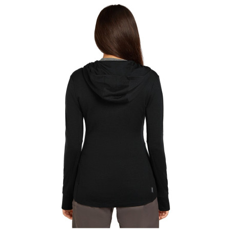 Damen Funktions-Sweatshirt Icebreaker W Mer 260 Quantum IV LS Zip Ho
