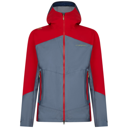 Herrenjacke La Sportiva Revel Gtx Jkt M blau/rot NightBlue/TangoRed