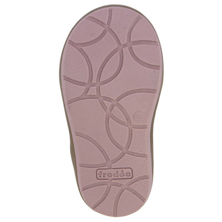 Kinder-Barfußschuhe für das ganze Jahr Frodo Ollie Lumi Tex Pink Shine