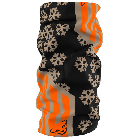 Halswärmer Dynafit Graphic Neck Gaiter schwarz/orange 5491 - fallen rock/0910 FLAG