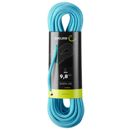 Seil Edelrid Boa 9,8mm 50m blau blue (300)