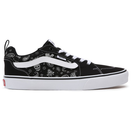Herrenschuhe Vans Mn Filmore (Skull Bandana) schwarz/weiß (Skull Bandana) Blk/Wht