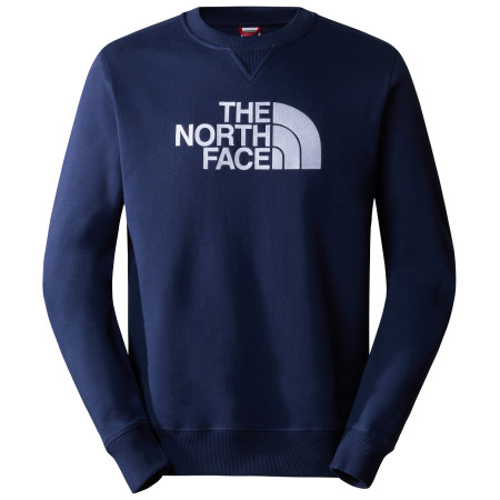 Herren-Sweatshirt The North Face Drew Peak Crew Light dunkelblau SUMMIT NAVY