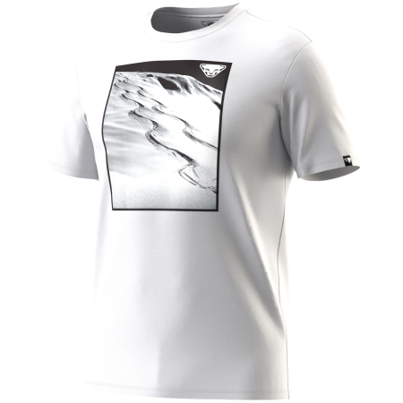Herren T-Shirt Dynafit Graphic Co T-Shirt M weiß 0521 - nimbus/FIRST TRACK