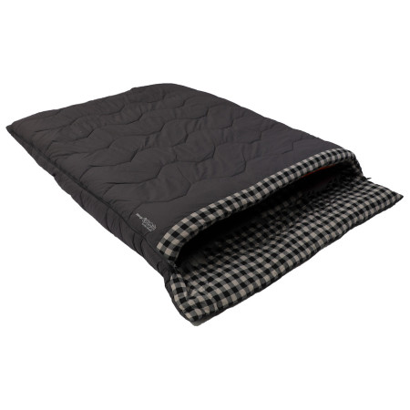 Deckenschlafsack Vango Aurora Kingsize dunkelgrau Excalibur