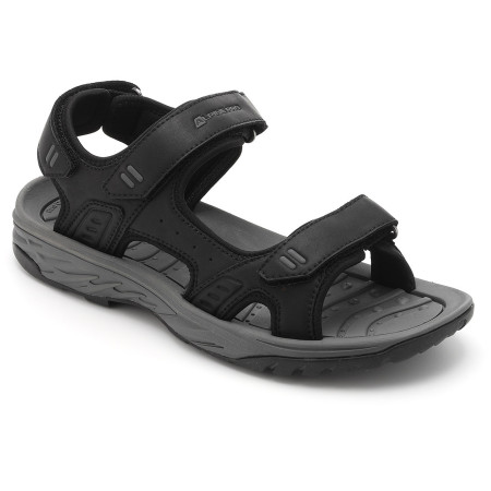 Herrensandalen Alpine Pro Eitan schwarz BLACK