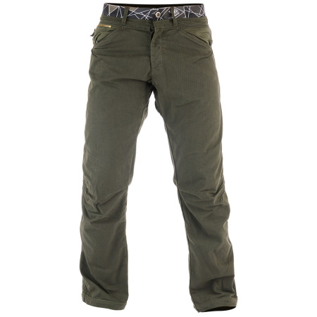 Herrenhose Nograd Yaniro Pant dunkel-khaki Lychen
