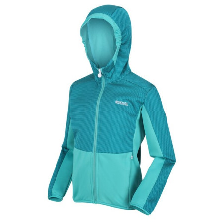 Kinderjacke Regatta Jnr Highton FZ hellblau Enamel/Turqs