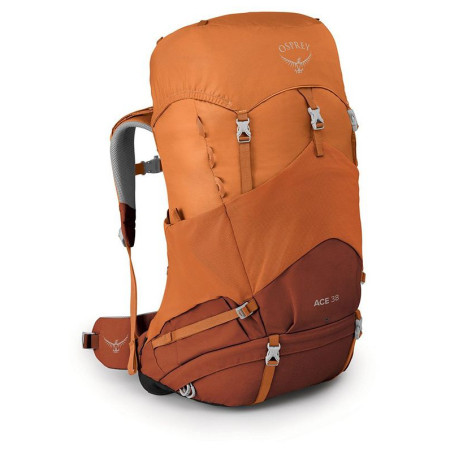 Kinderrucksack Osprey Ace 38 2023 orange orange sunset