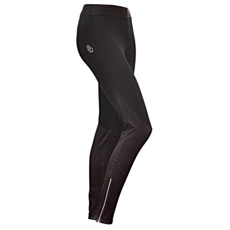 Damenhose Sensor Dots schwarz/rosa